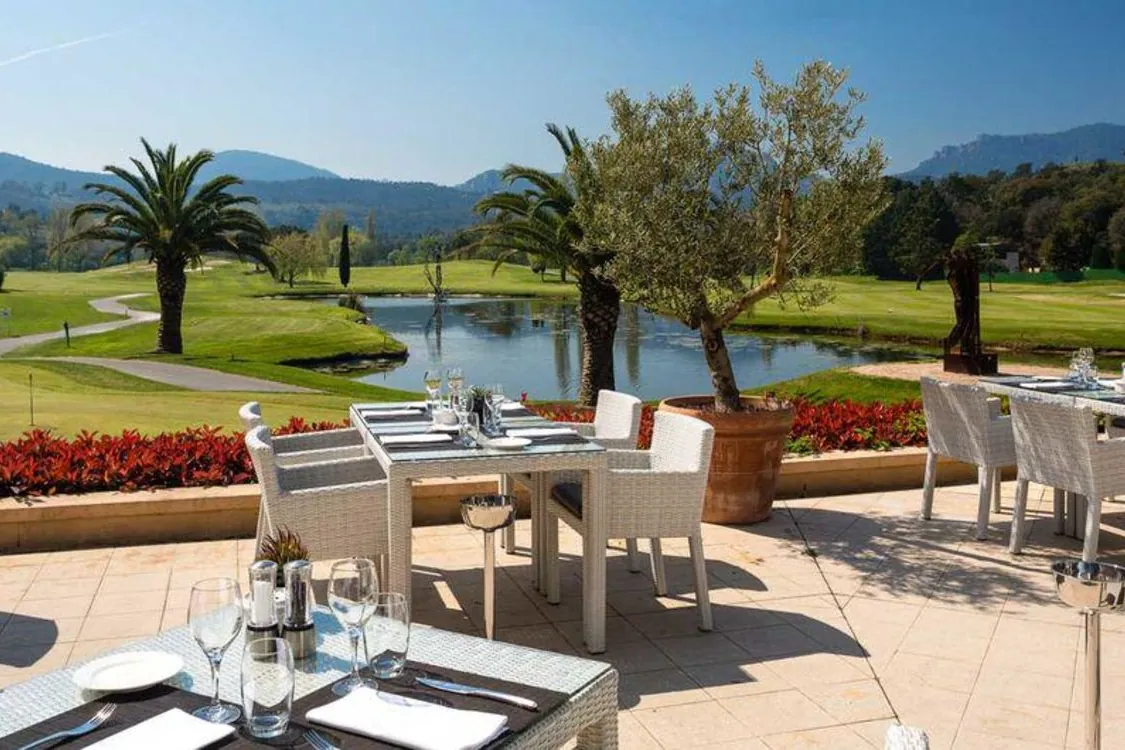 La terrasse du restaurant